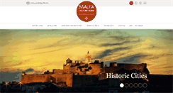 Desktop Screenshot of maltacultureguide.com